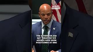 Maryland Gov. Wes Moore raises concerns over proposed ICE facility in Hagerstown