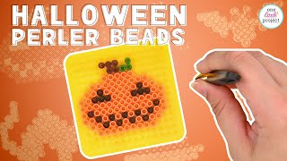 Halloween Perler Beads | FREE Halloween Perler Bead Patterns