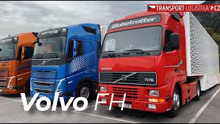 VOLVO FH + FH16 z roku 1992 | redakční test | Transport a Logistika