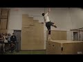 Kong Gainer across a GAP!  - Calen Chan | SPL2 Parkour World Championships
