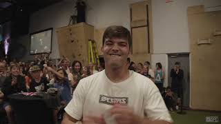 Kong Gainer across a GAP!  - Calen Chan | SPL2 Parkour World Championships