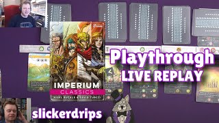 Imperium Classics - 2 Player Playthrough vs David Turczi (Live Replay)