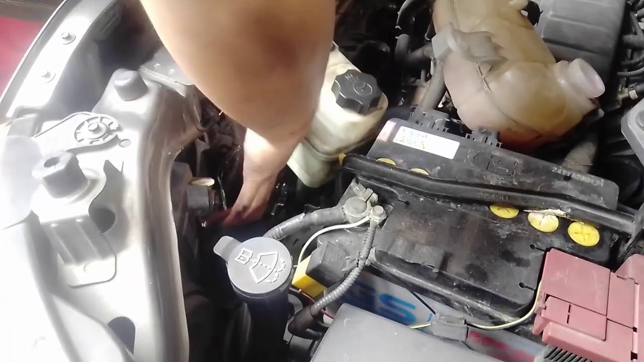 Mengganti Selang Radiator Atas Dan Bawah Chevy Spin YouTube