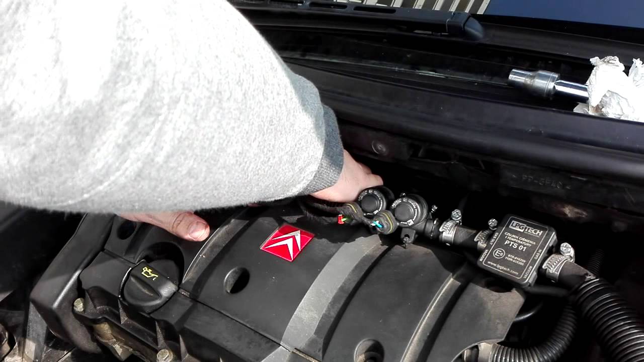 Sprawdzian Diagnozujący Z Silników Spalinowych Naprawa citroen c4, błędy komputera, spadek mocy - YouTube