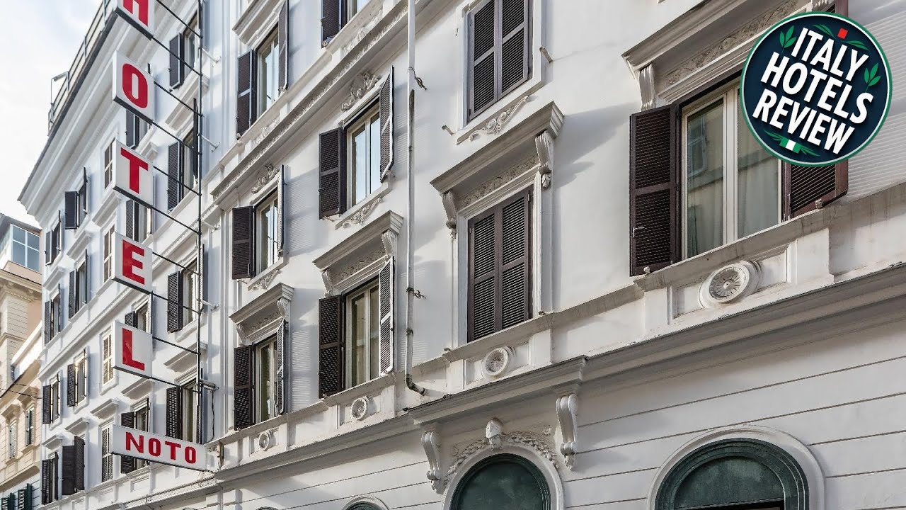 Raeli Hotel Noto | Rome, Italy | Hotel Review 🏩