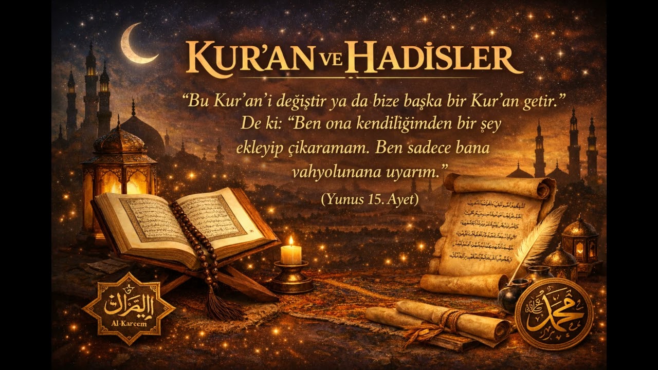 Kur'an ve hadisler