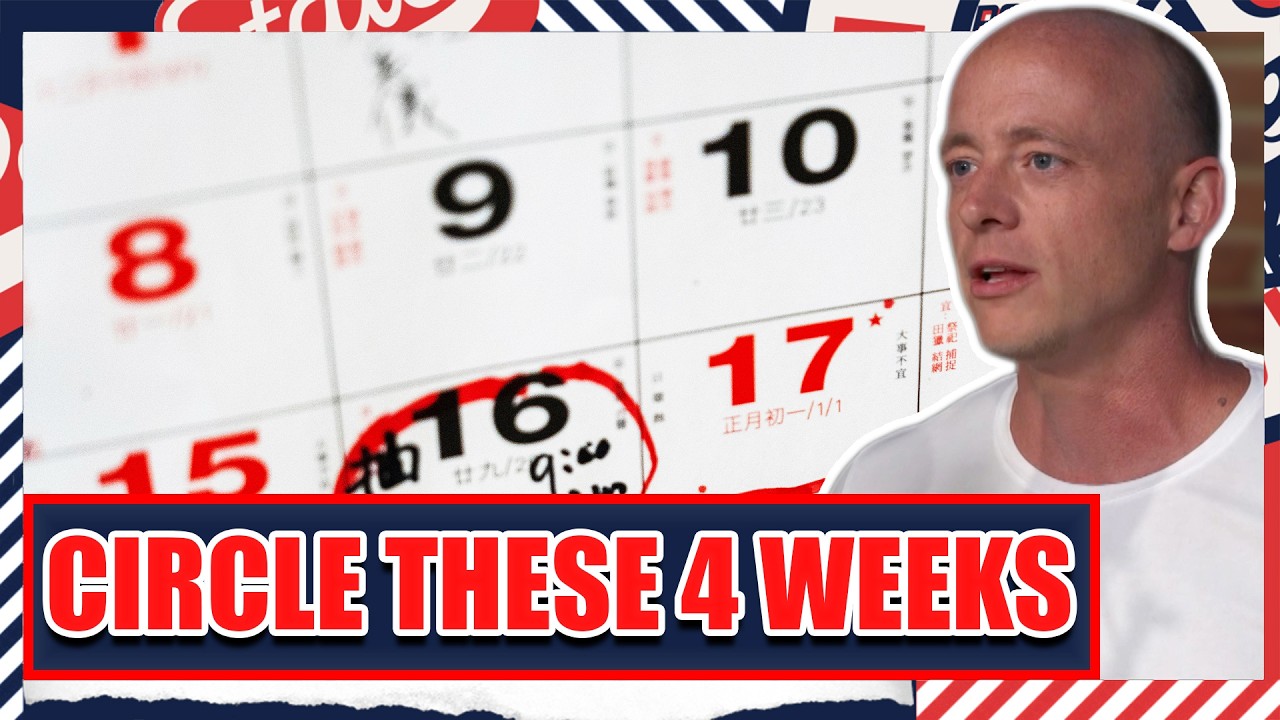 CFB Schedule Draft...Biggest Saturdays Of 2026 - Josh Pate's College Football Show