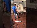 Entering an MRI room 😳 Think twice. 🚨