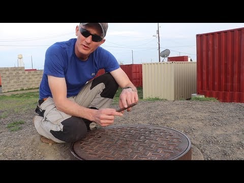 Quick Tip: Accessing Manhole