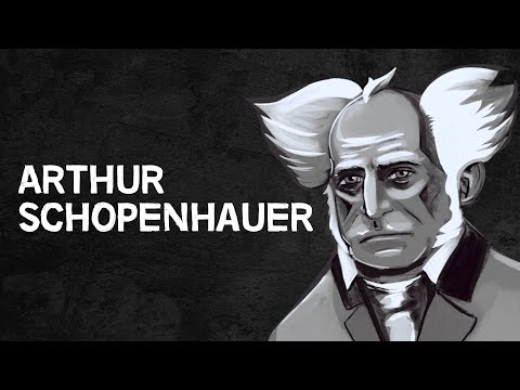 Video: Arthur Schopenhauer. Aanhalings oor die pad en lewe van die mens