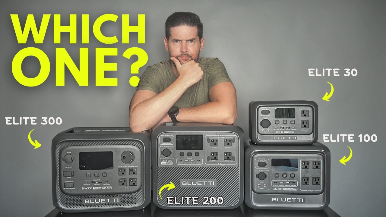 Bluetti Powerstation Buyers Guide | Which One Should YOU Buy??