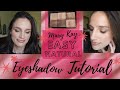 Mary Kay Easy Natural Eyeshadow Tutorial!!!