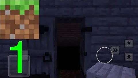Minecraft - Gameplay Walkthrough Part 1 - (iOS, Android)