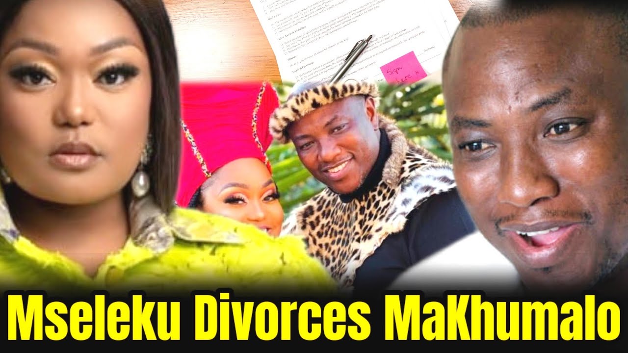Musa Mseleku Officially Divorces MaKhumalo – She Confirms Heartbreak After Papers Signed