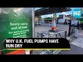 No petrol: UK pumps run out of fuel as Brexit nightmare worsens, army on standby