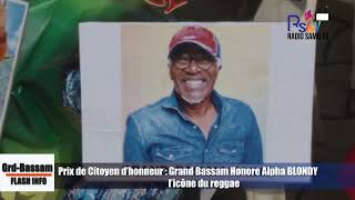 Watch Alpha Blondy Grandbassam video