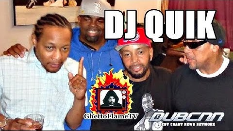 DJ Quik: Story About How Suga Free Came Up With The Song Title "If U Stay Ready" | @GhettoFlameTV