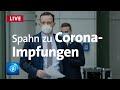 Gesundheitsminister Jens Spahn zu Corona-Impfungen