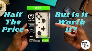 PowerA Xbox Controller Unboxing