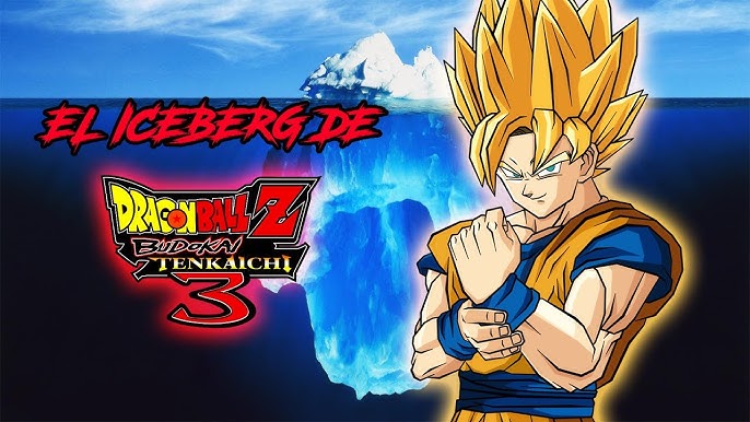 The Budokai Tenkaichi 3 Iceberg Explained 