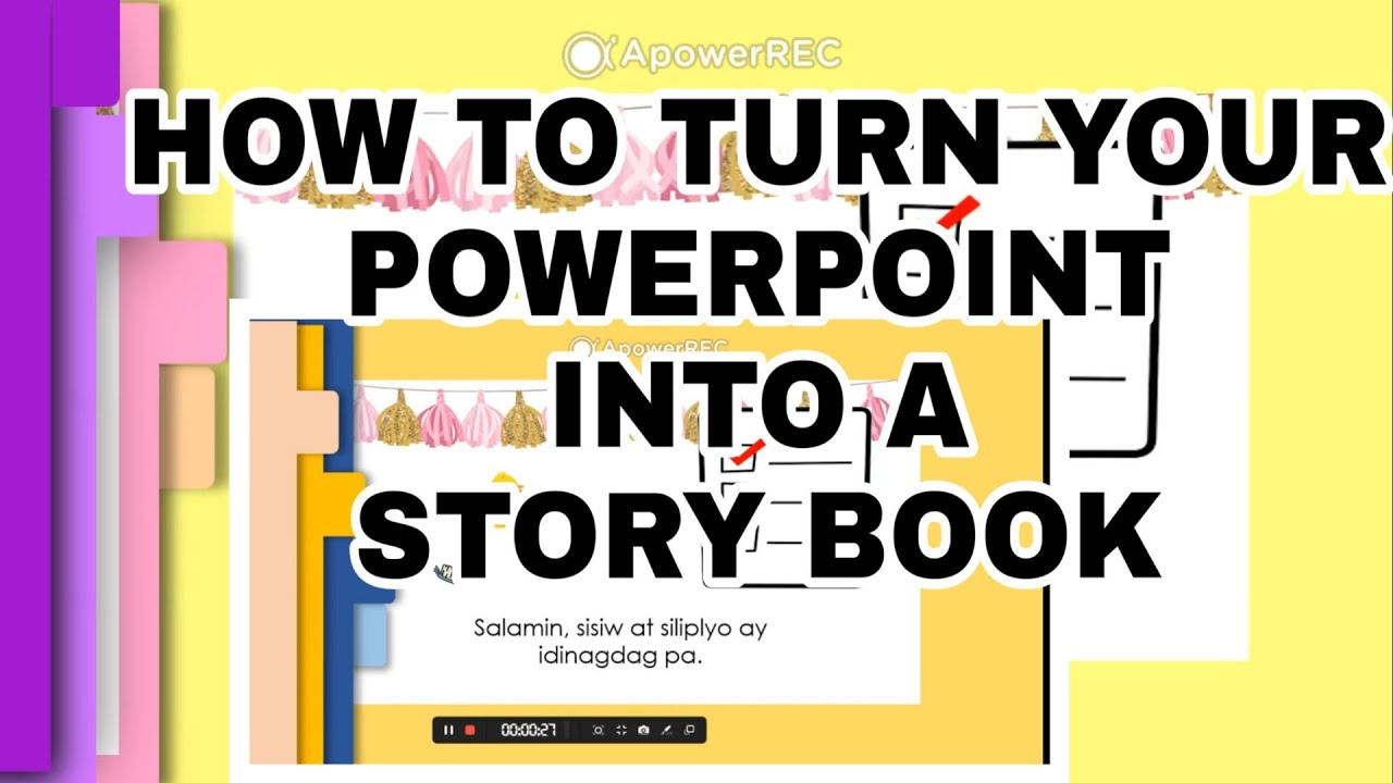 how to open a presentation with a story