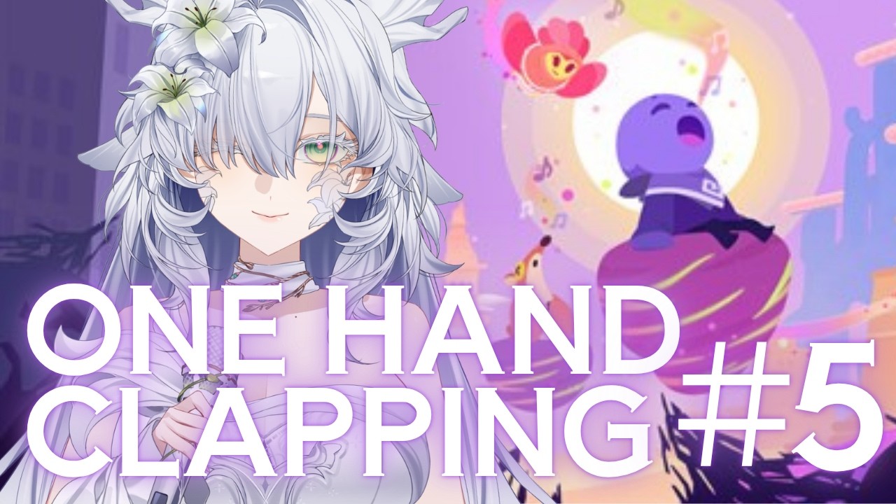 本格的な腹太鼓【ONE HAND CLAPPING】