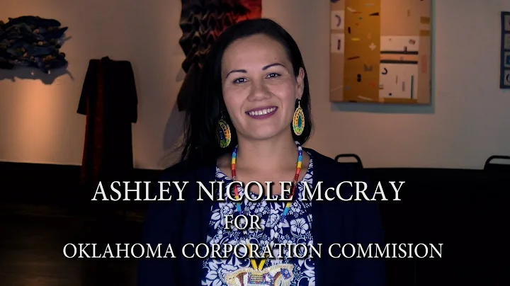 Ashley Nicole McCray - Campaign event video