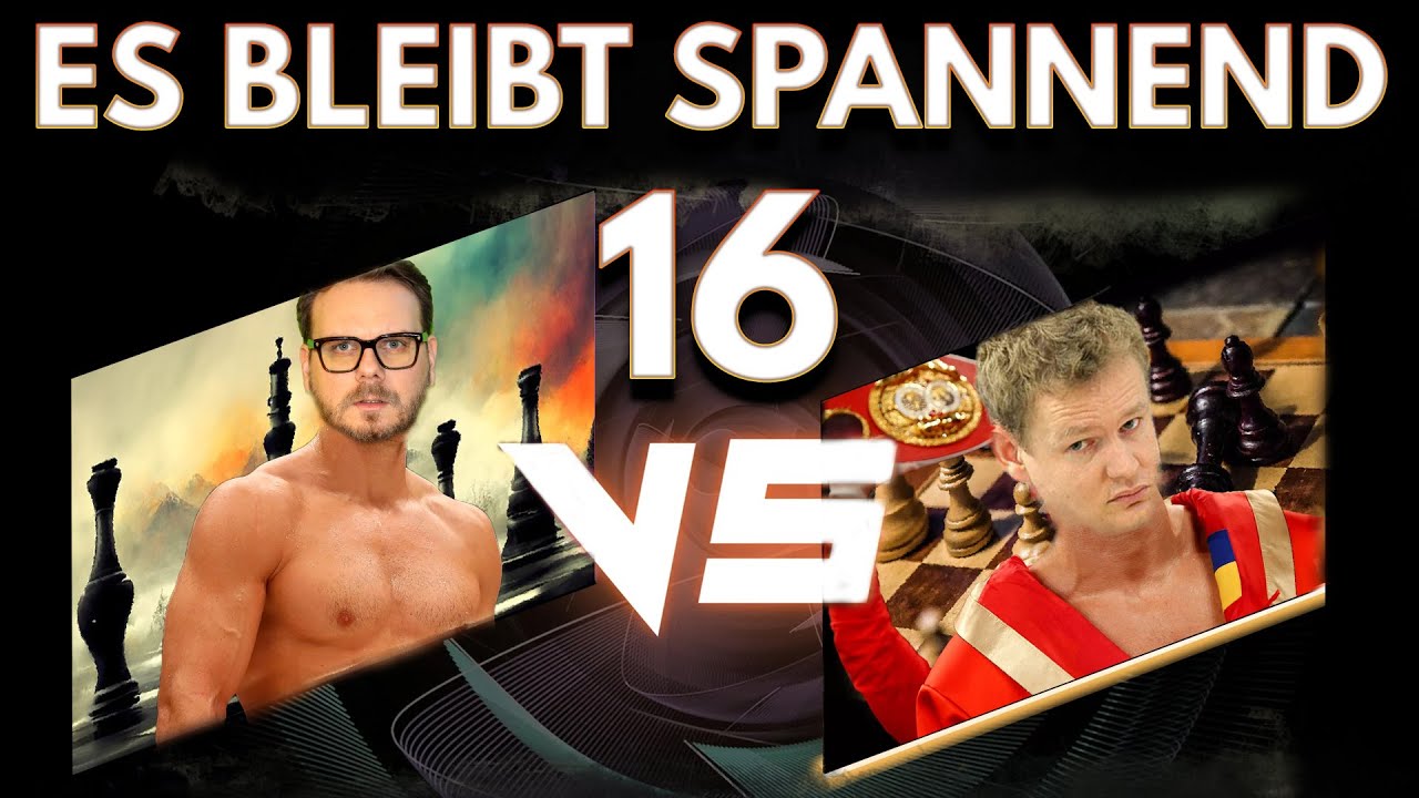 Ein Schlagabtausch EPISCHEN Ausmaßes! - Es bleibt spannend! Match 16 von 1000 - YouTube