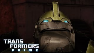 Transformers: Prime - Jackie is Back! | Transformers Official