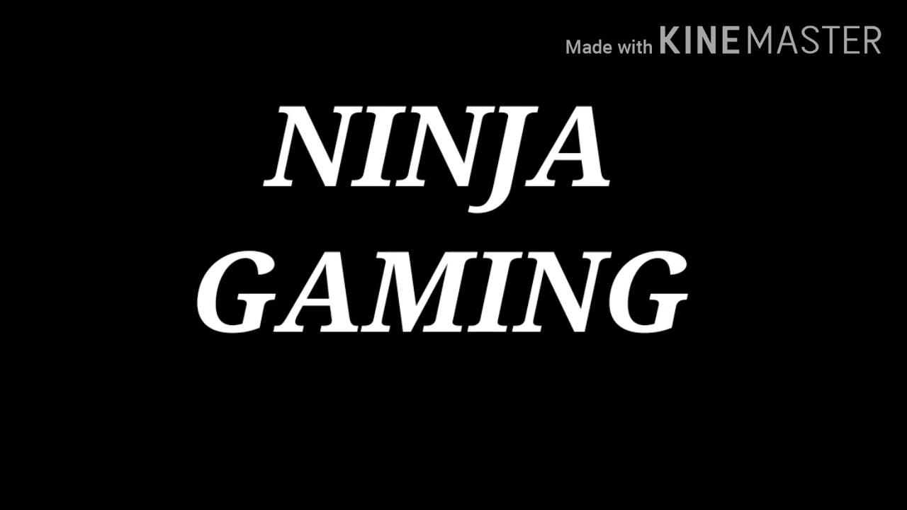 Ninja Gaming - YouTube