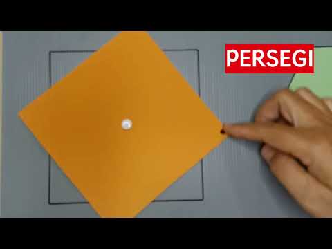 Video: Berapakah urutan simetri putar belah ketupat?