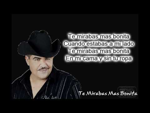 Chuy Lizarraga - Te Mirabas Mas Bonita(con letra)2012