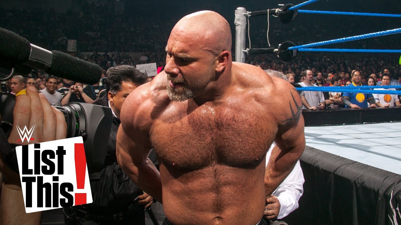  5 forgotten Goldberg moments: WWE List This!