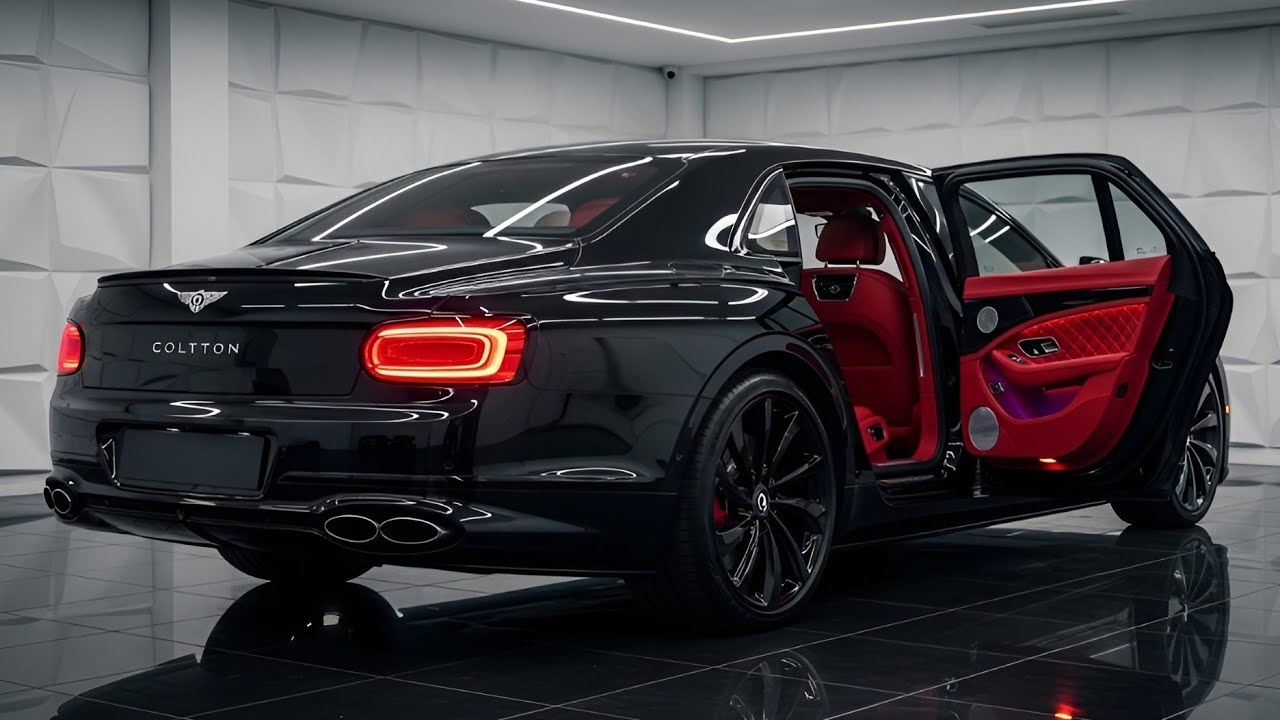 นี่คือรถหรูที่สุดแห่งปี 2026 หรือไม่? Bentley Flying Spur ทำโลกตะลึง