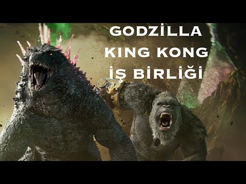 Godzilla ve Kong: Yeni İmparatorluk - Film İnceleme #godzilla #kingkong #godzillaxkong