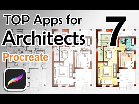 top-apps-for-architects-procreate-floor-plans