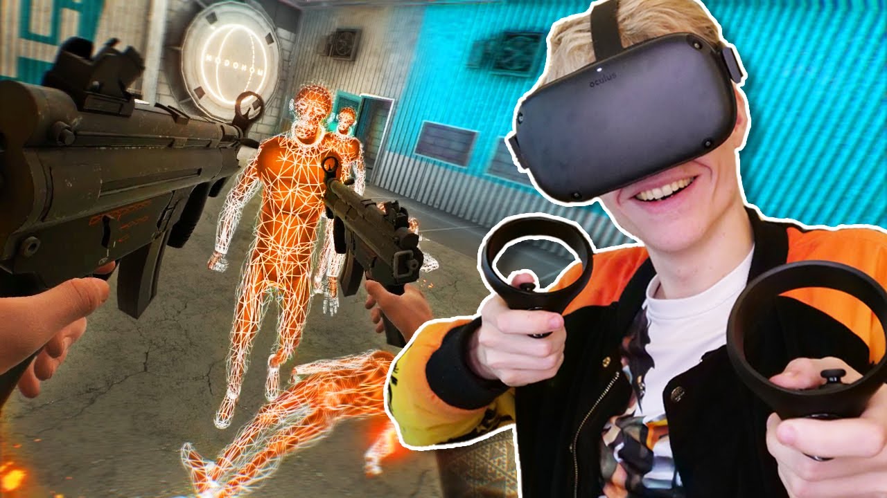 assimilation skandale Selv tak Boneworks VR on the Oculus Quest (Oculus Link Gameplay) - YouTube