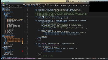 OSS: Refactoring & Debugging in Rust | SurrealORM | database migration framework