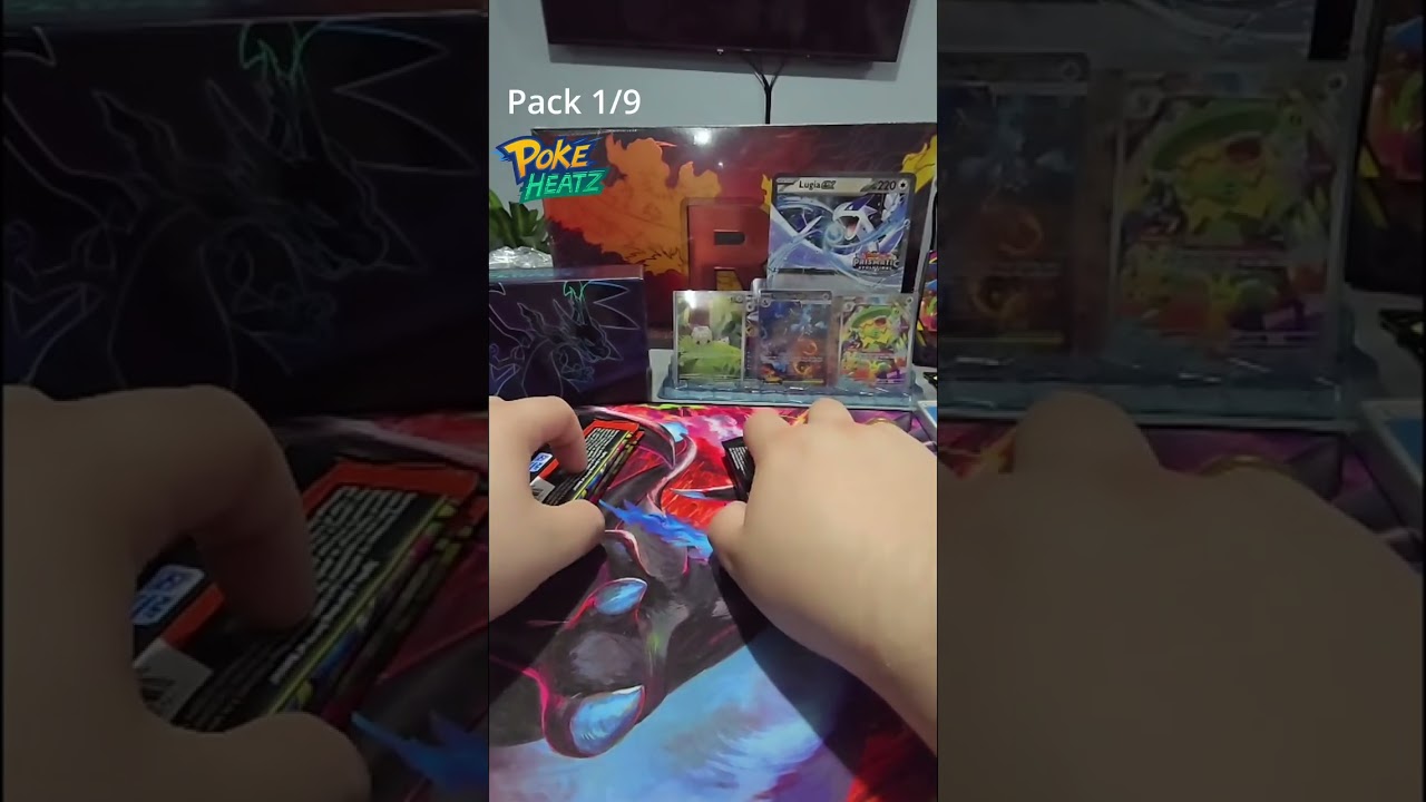 Unboxing Phantasmal Flames ETB