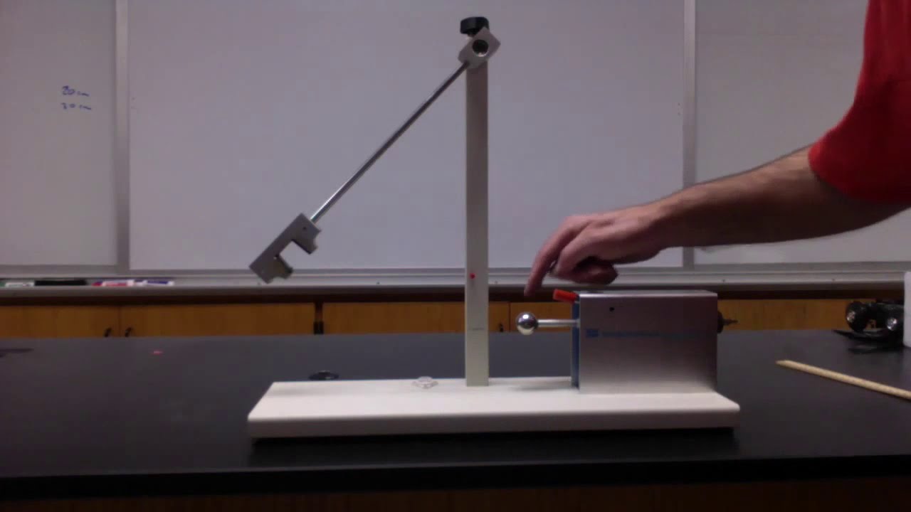 8.1 Ballistic Pendulum - YouTube