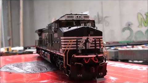 ScaleTrains Rivet Counter HO Scale C44-9W Review and Announcements