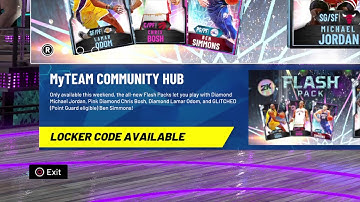 NBA 2K20 | MyTeam - Community Hub Poll [Locker Code]