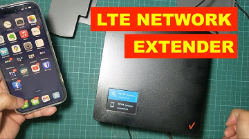 LTE NETWORK EXTENDER   How does it work? Do you need it? (Verizon)