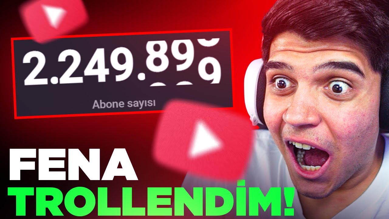 CANLI YAYINDA ÖYLE BİR TROLLENDİM Kİ… | PUBG Mobile