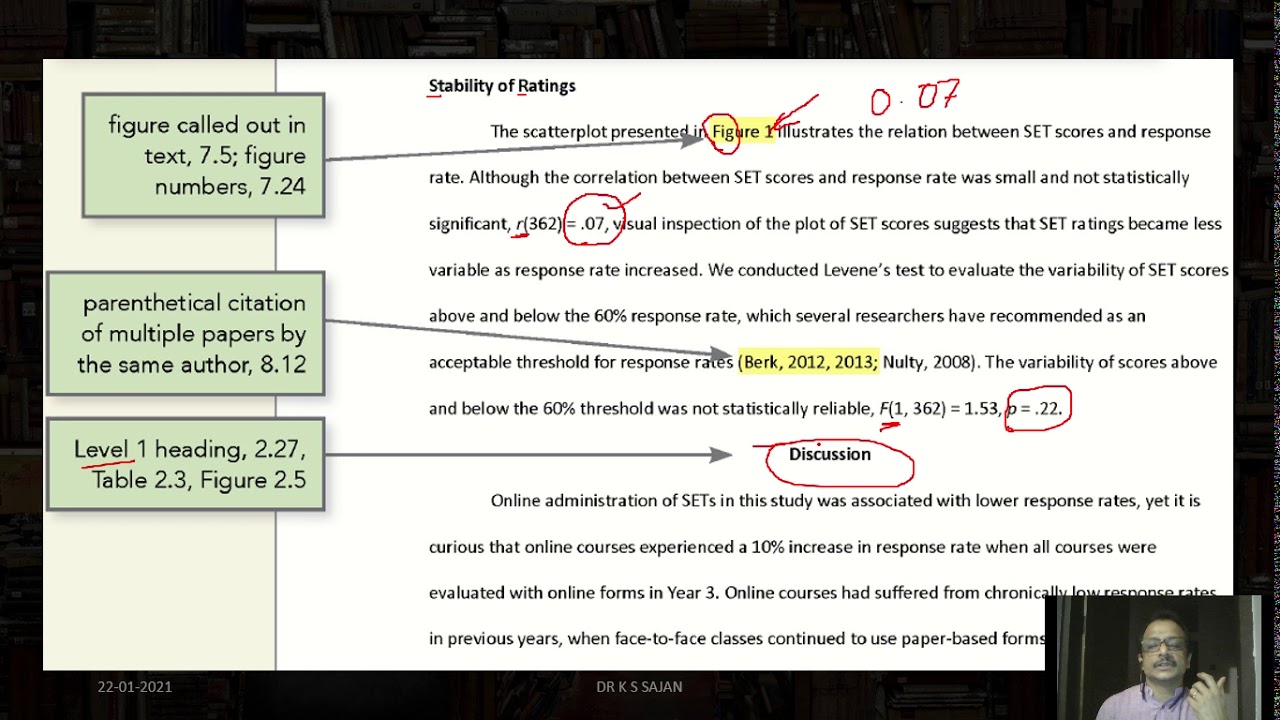 apa in text citation page number 7th edition