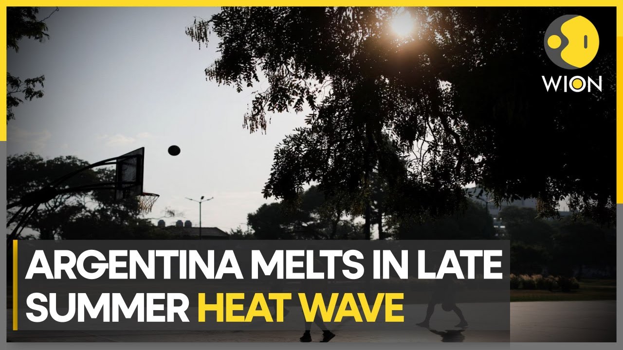 Argentina roasts in record heat wave | WION Climate Tracker