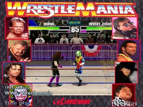 wwe wrestlemania game