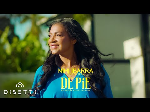 Mimi Ibarra – De Pie (Video Oficial 4K)  | Salsa Romantica