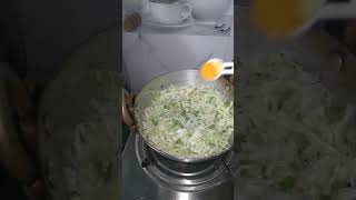 cabbage sabzi recipe shortvideo