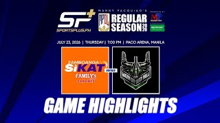 Quezon City Black Bulls vs. Zamboanga Sikat - Game Highlights screenshot 2
